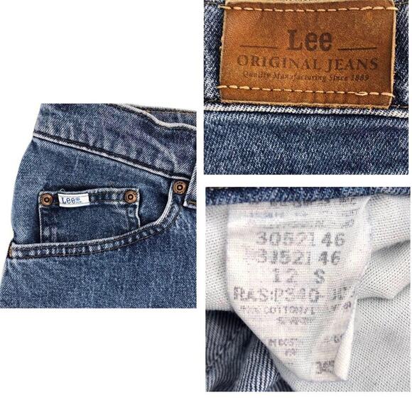 Y2K Lee high waisted jeans 2000s vintage - Picture 3 of 3